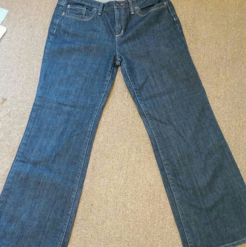 Talbots petite women's jeans sz 8